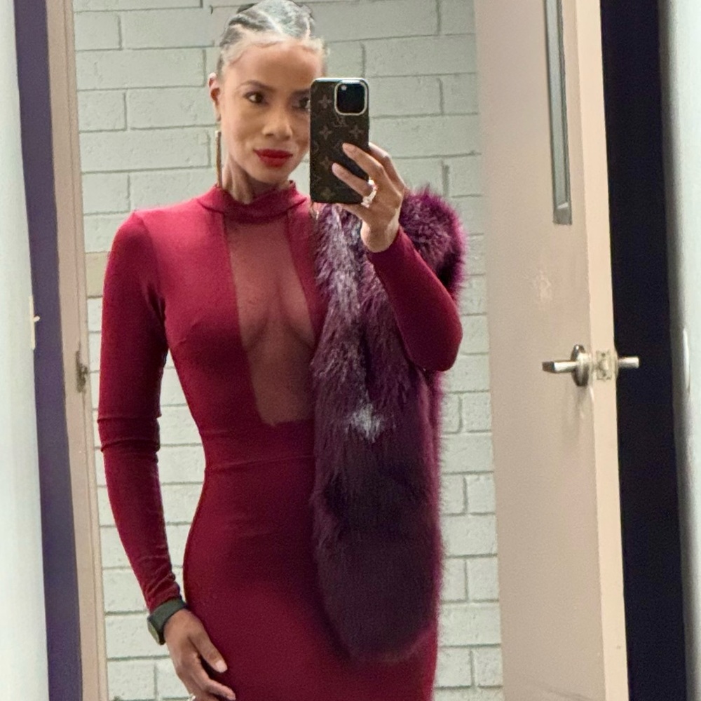 Sexy knee length dress